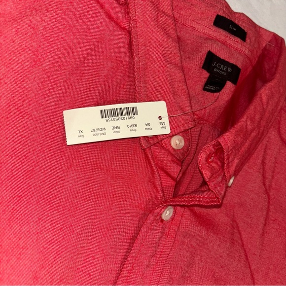 J Crew long sleeve shirt NWT - Picture 6 of 7